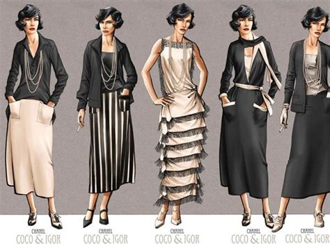 inspiratie coco chanel|Coco Chanel inspired designs.